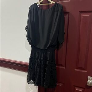 Chic Black Mini Dress